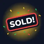 SOLD: Auction Party Game iOS Icon