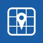 座標通－定位・辨識・座標轉換 iOS Icon