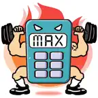 1RM Calculator & Max Tracker iOS Icon