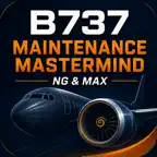B737 Maintenance Mastermind iOS Icon