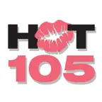 HOT 105 FM Miami iOS Icon