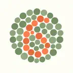 点点辨色-色弱测试与色盲测试图 iOS Icon