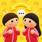 席替えパズル - 脳トレ・頭の体操 iOS Icon