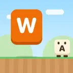 wordJump: Jump. Stack. Spell. iOS Icon