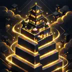 Tower Forge: Endless Stack iOS Icon