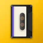 Yellow Tape Music Sports Icon