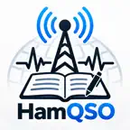 HamQSO: DX Cluster, POTA, SOTA iOS Icon