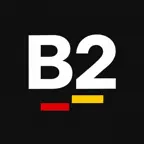 German B2 Exam Prep: B2 Goal iOS Icon