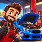 Mechanic Garage Tycoon iOS Icon