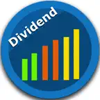Dividend Tracker & Stocks iOS Icon