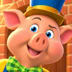 3 Little Pigs in Motion iOS Icon