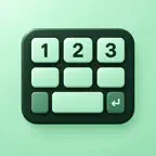 Number Keys Please - Keyboard icon