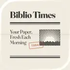 Biblio Times: RSS Newspaper icon