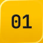 Take01: Teleprompter Studio iOS Icon