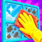House Cleaning & Kids Car Wash iOS Icon