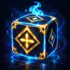 Dicevia: Dice & Deck Battles iOS Icon