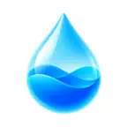Hydrate: Water Intake Tracker iOS Icon
