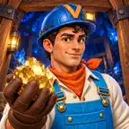 Digrift: Mining Puzzles iOS Icon