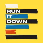 RUN IT DOWN: Song Form & Bars iOS Icon