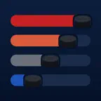 Hockey Edge: Puck StatScout iOS Icon