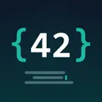 42 Editor: Code & Text Editor icon