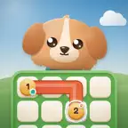 Woofpath: Logic Path Puzzle iOS Icon