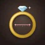 Mandrel : Ring Size Measuring iOS Icon
