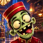 Zombie Hotel iOS Icon