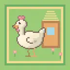 Little Chicken Yard Icon