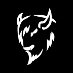 Бизон гриль кафе iOS Icon