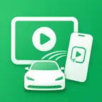 车机投屏-Car tv车载车机投屏 iOS Icon