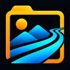 BildStrom Fotoarchiv iOS Icon
