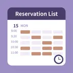 Booking Manager: Easy Planner Icon