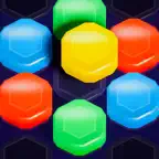 Tile Shatter: Hex Block Puzzle iOS Icon