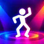 Freeze Dance  Fun iOS Icon