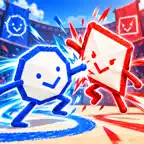 らくがきアリーナ - お絵かきバトル iOS Icon