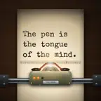 Type Notes: Classic Paper iOS Icon
