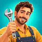 Fix the Day: Repair Game iOS Icon