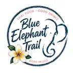 Blue Elephant Trail iOS Icon