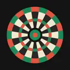 Darts Scorekeeper - Dartwise iOS Icon