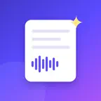 AI Notes: Record & Summarize iOS Icon