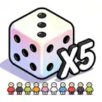 DiceRound iOS Icon