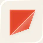 Foldle: Daily Fold Puzzle iOS Icon