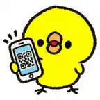 Hiyoko QR: QR Code Reader iOS Icon