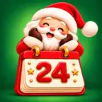 Christmas Countdown Stickers iOS Icon