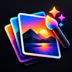 فلاتر صور - انمي كارتون سكتش iOS Icon