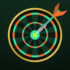 Darts Scoreboard: 501, Cricket iOS Icon