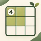 Shikaku Garden: Logic Puzzle iOS Icon