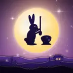 달그림자 - 잠자리 그림자 동화 iOS Icon