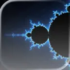 Mandelbrot Cruise - Fractal iOS Icon